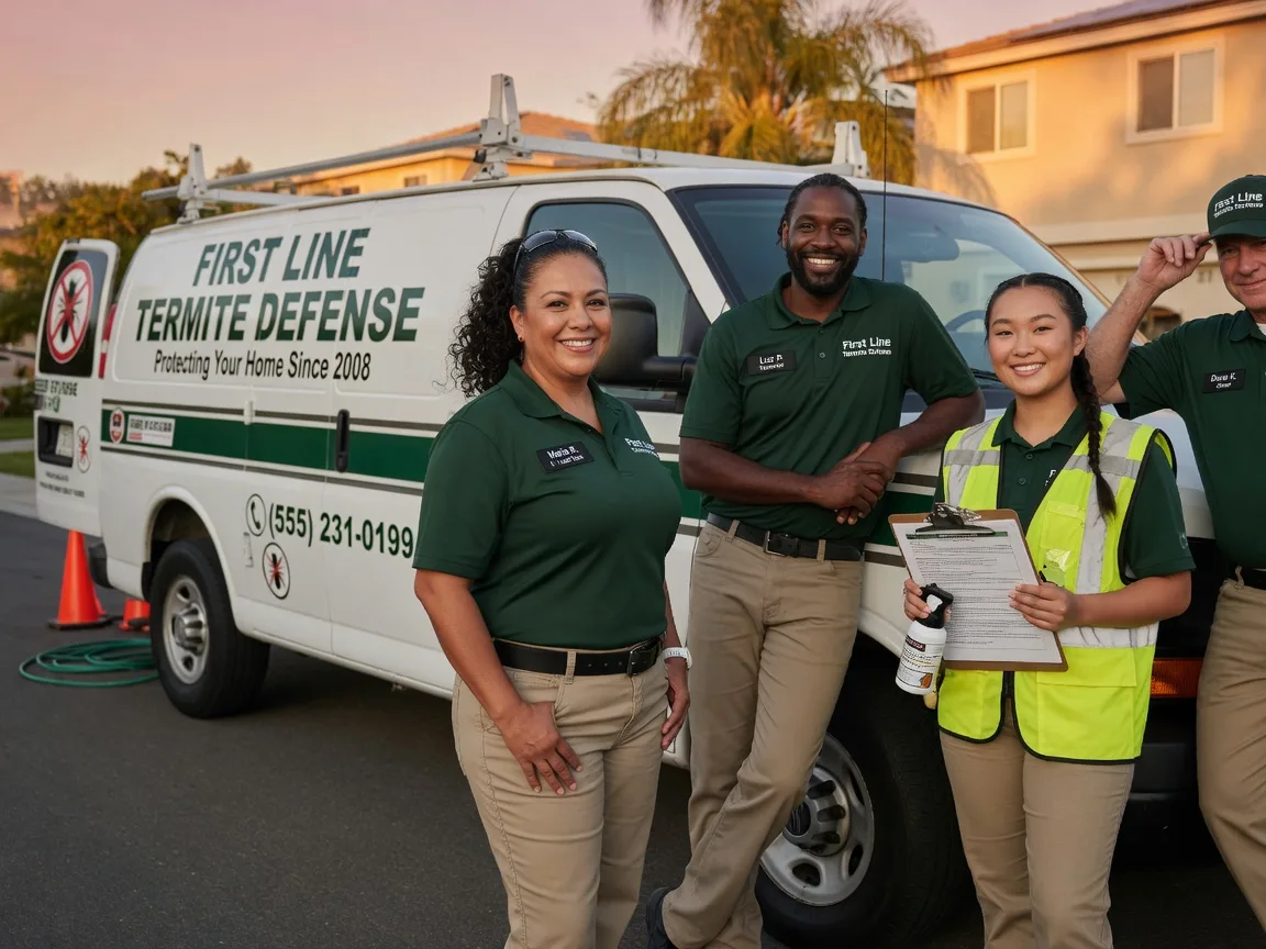 Termite Treatment company in Glen Saint Mary, FL